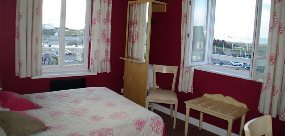 Hotel De Paris Courseulles-sur-Mer Exterior foto