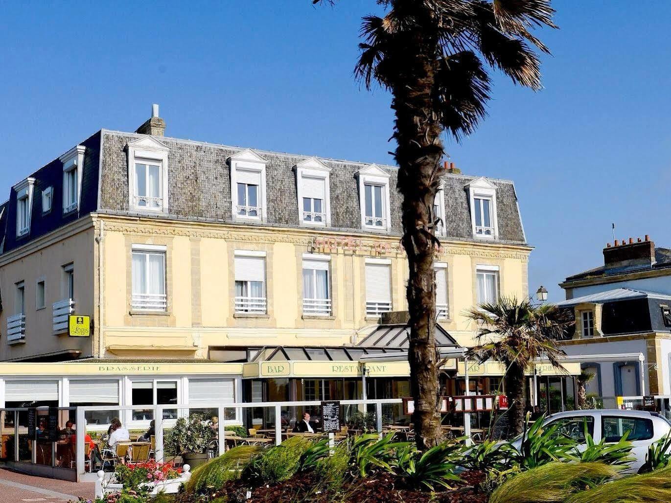 Hotel De Paris Courseulles-sur-Mer Exterior foto